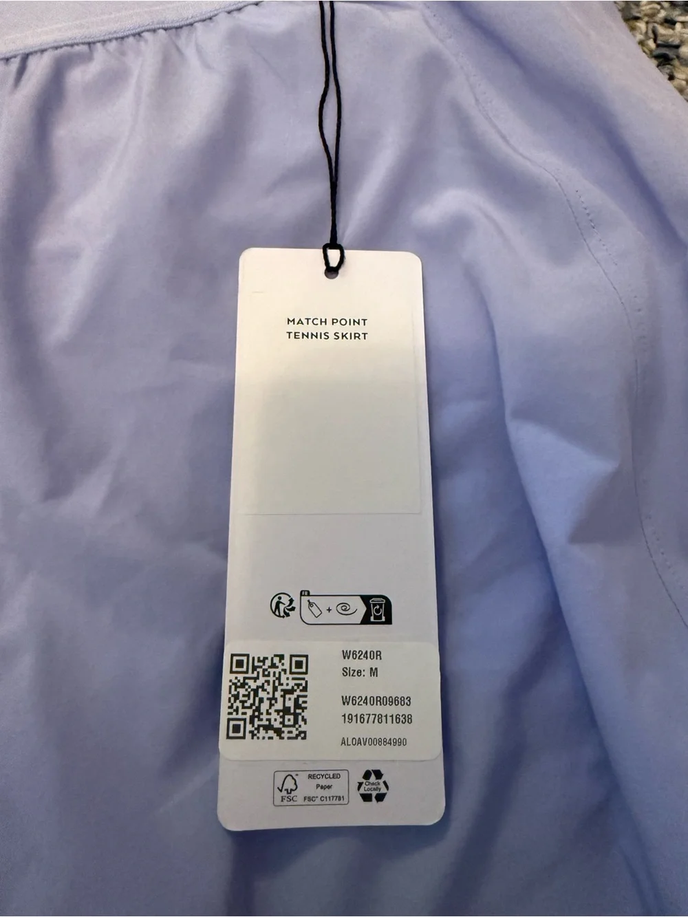 ALO Yoga new tags